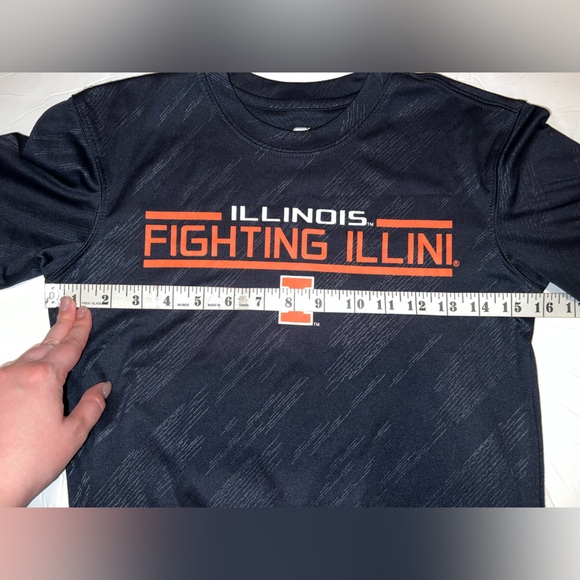 Colosseum Illinois Fighting Illini Tee - Picture 5 of 8